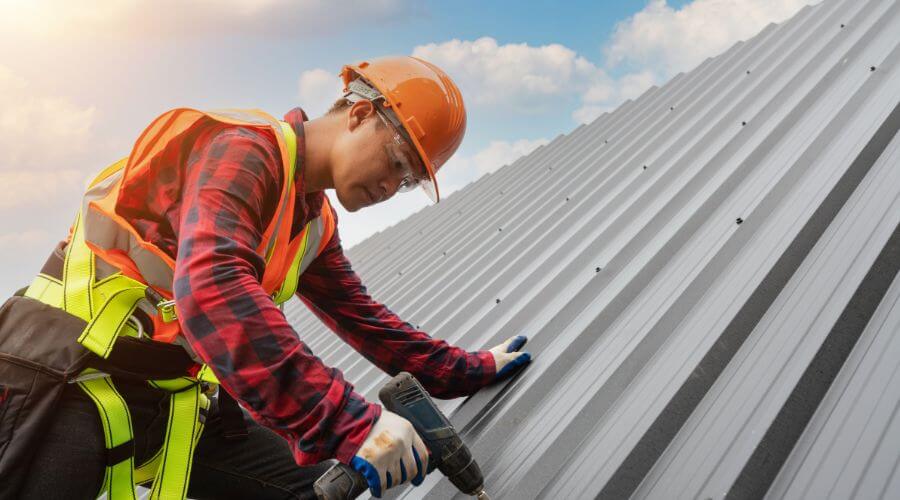 Expert new roof installation services in Larsen, WI
